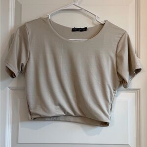 NWT Nasty Gal Crop Top